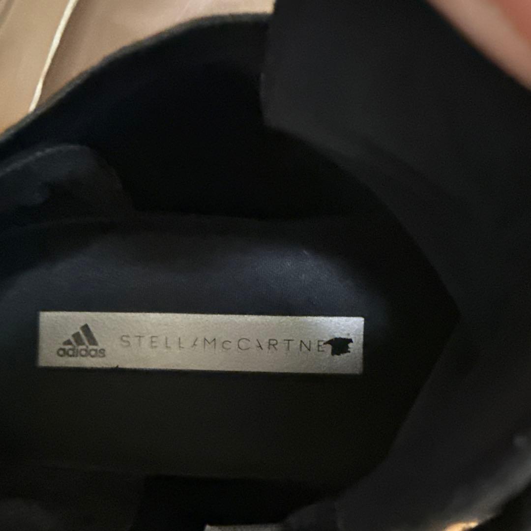 adidas アディダス　ステラマッカートニーコラボ シューズサイズ24cm 黒