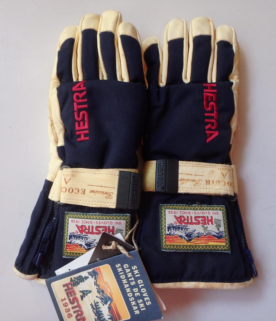 HESTRA（ヘストラ）スキーグローブ　ECOCUIR（エコクイ）short