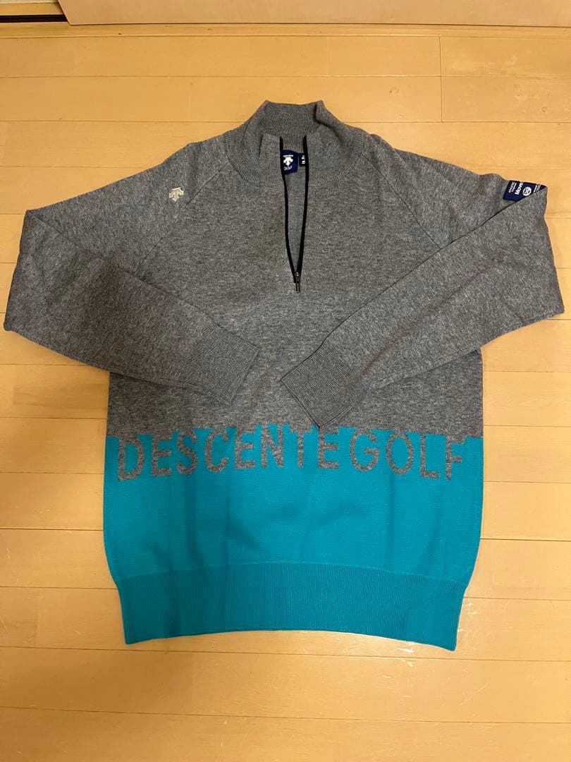 DESCENTE GOLF グレーターコイズ セーター XL
