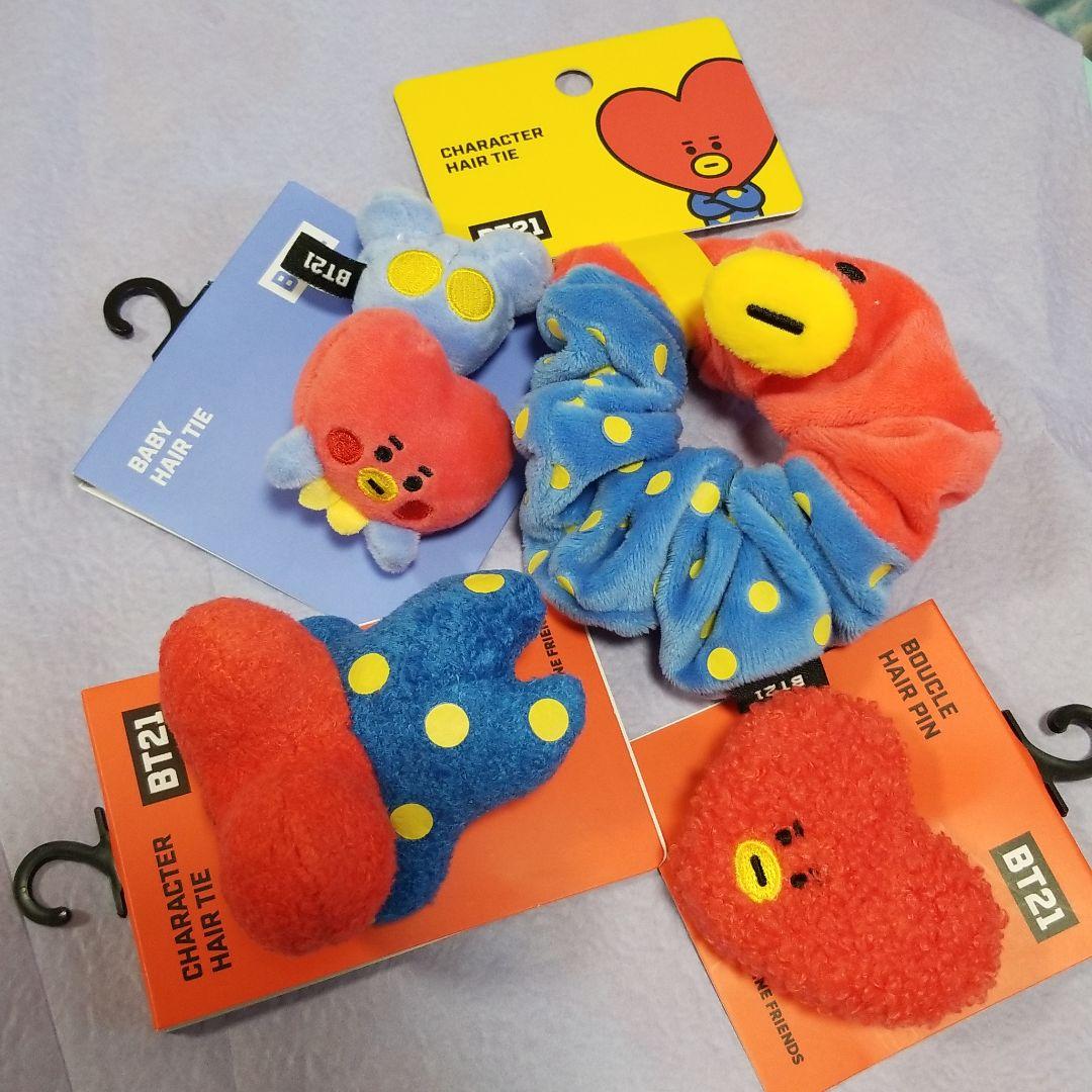 BTS　防弾少年団　BT21　baby　TATA　１０点　セット