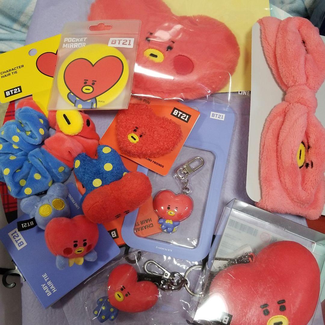 BTS　防弾少年団　BT21　baby　TATA　１０点　セット