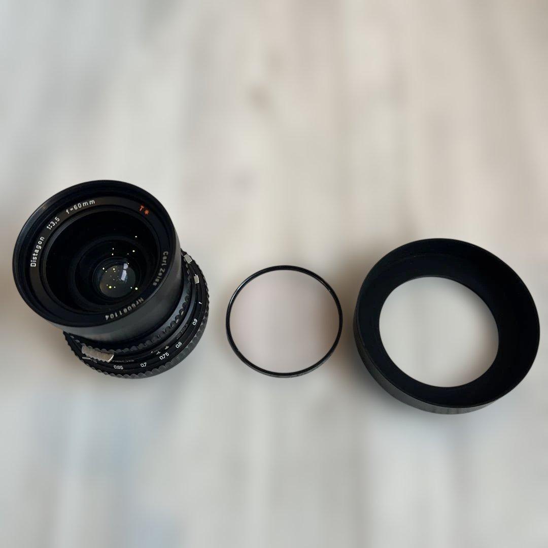パ*ダ様 Hasselblad Distagon T* C 60mm F3.5