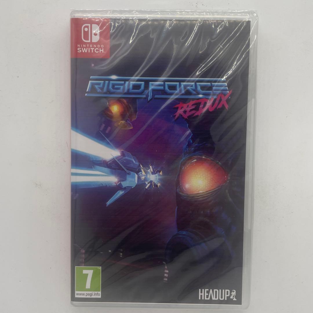 新品　RIGID FORCE REDUX NINTENDO SWITCH