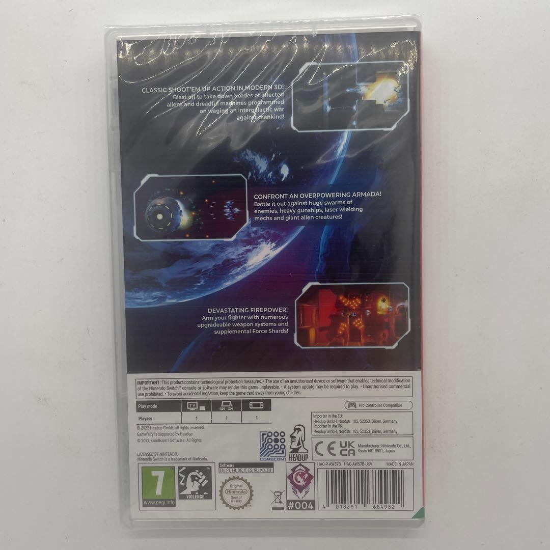 新品　RIGID FORCE REDUX NINTENDO SWITCH