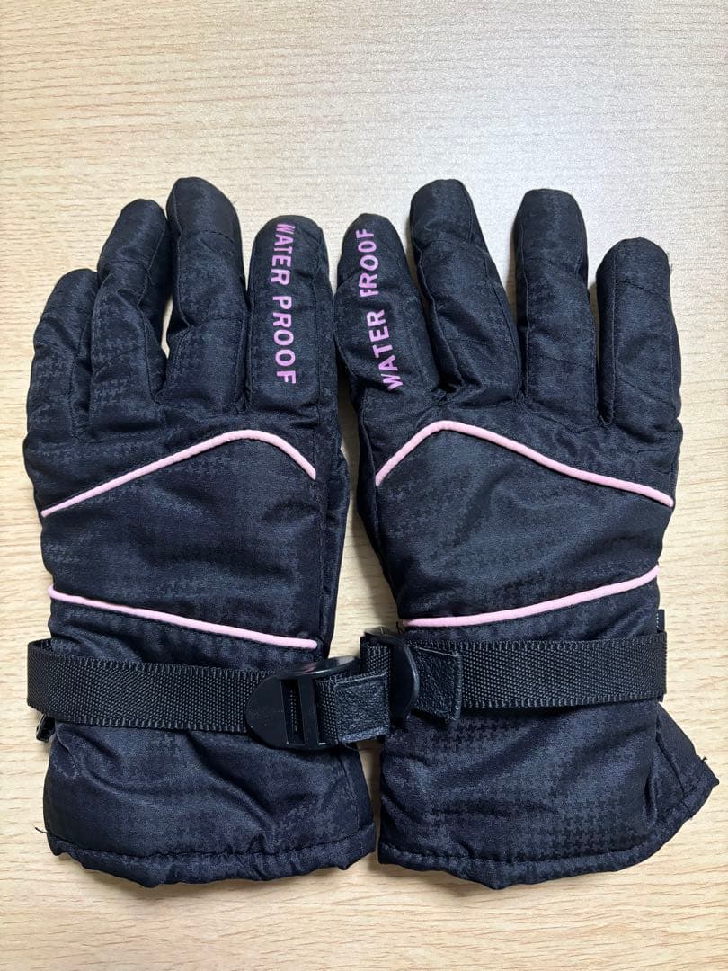 ICEPARDALスノーボードウェア上下セット9号XS 、グローブ、ゴーグル付