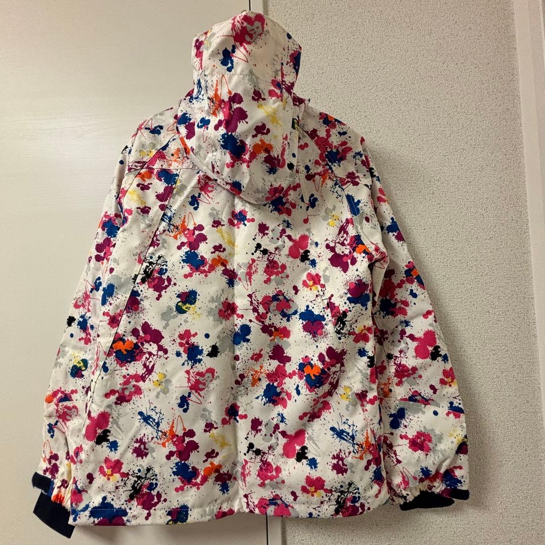 ICEPARDALスノーボードウェア上下セット9号XS 、グローブ、ゴーグル付