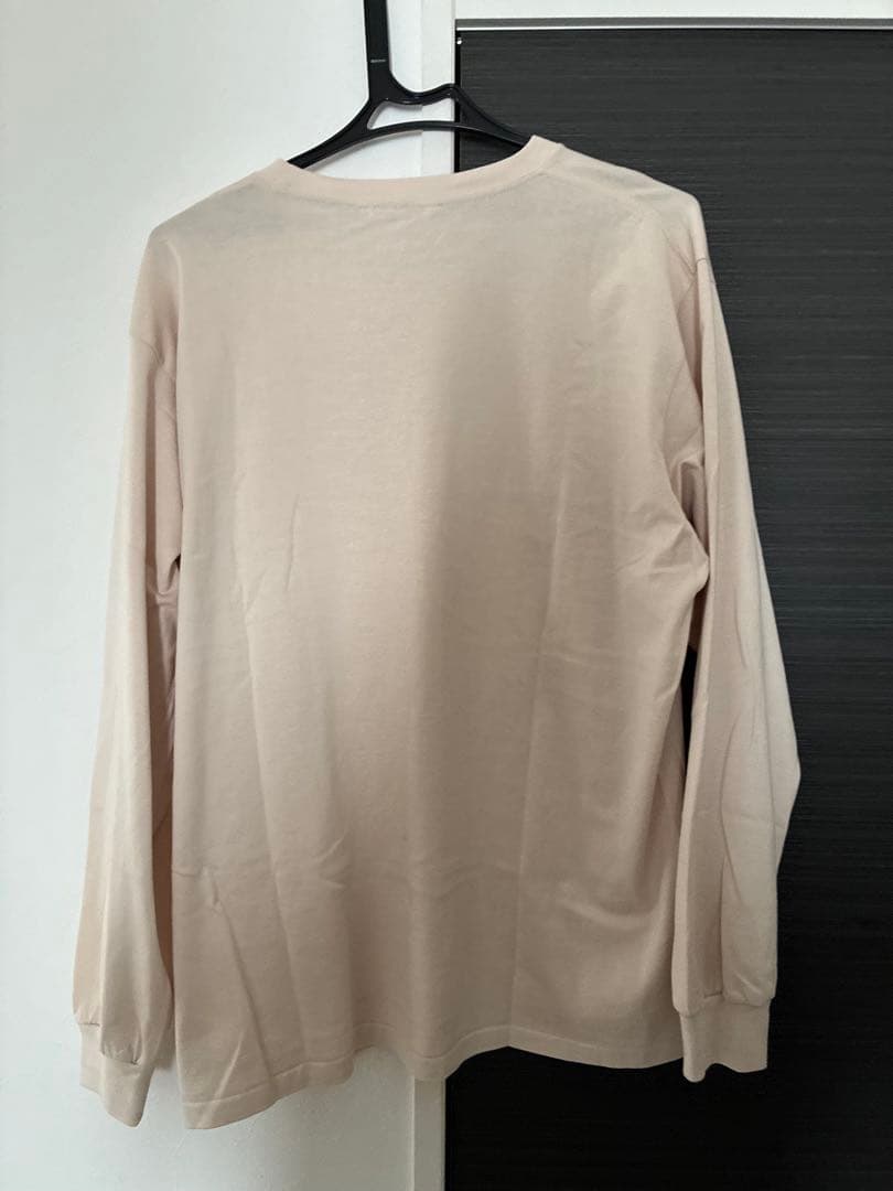 【AURALEE】 LUSTER PLAITING L/S TEE サイズ3