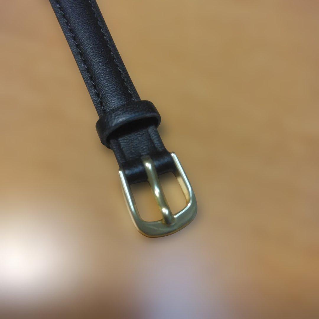 CITIZEN 　K18 レディース手巻き時計