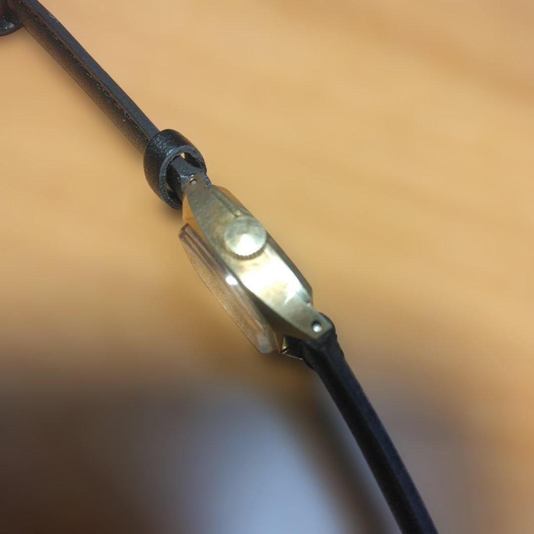 CITIZEN 　K18 レディース手巻き時計