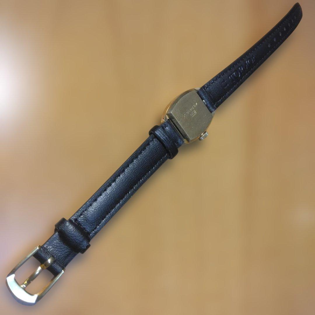 CITIZEN 　K18 レディース手巻き時計