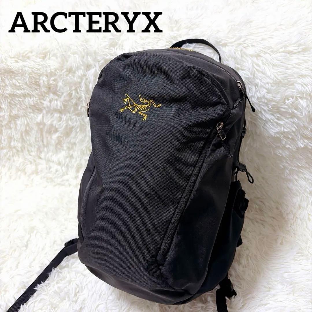 アークテリクス マンティス 26L バックパック リュック ナイロン ブラック