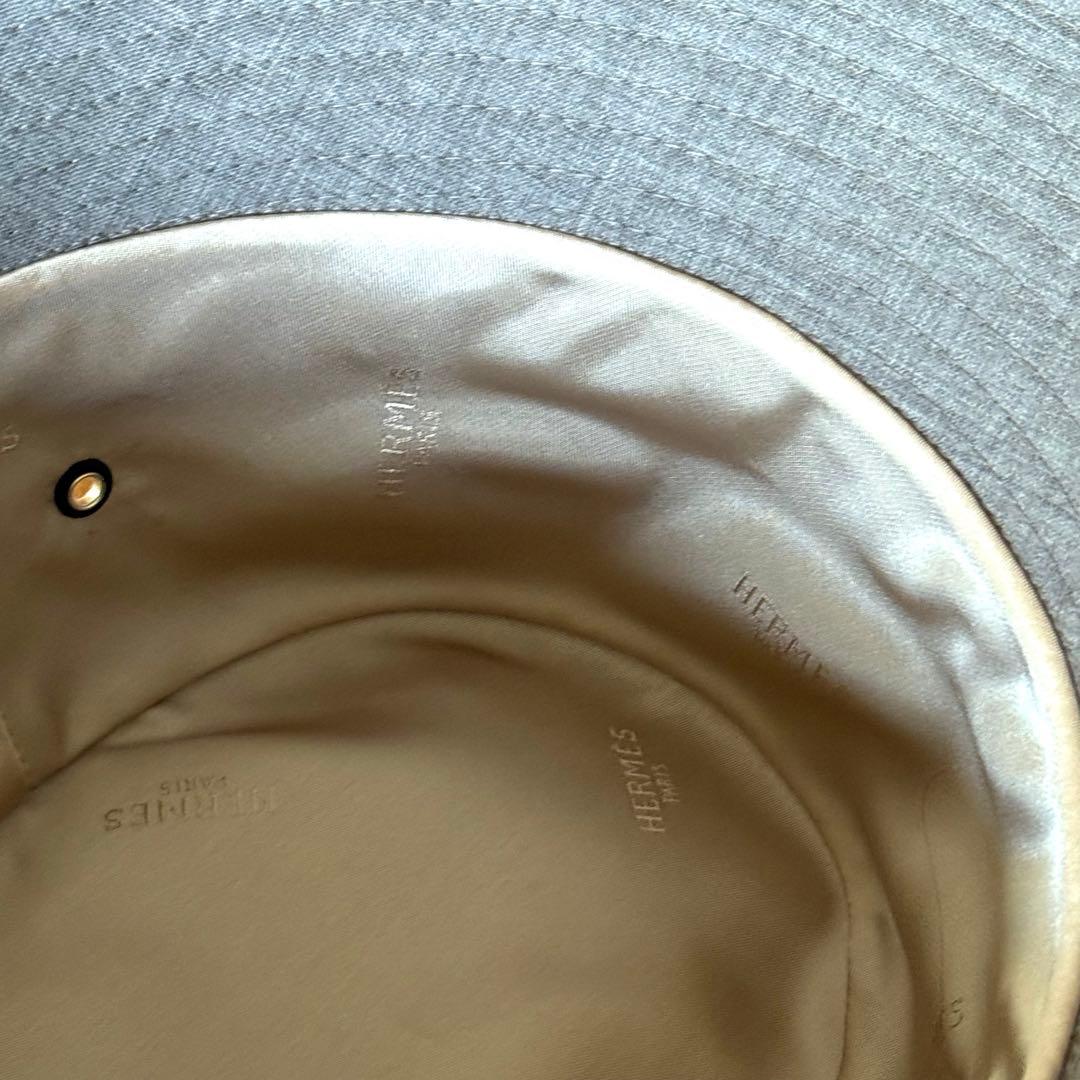 ★新品未使用★ HERMES★エルメス★MOTSCH ★バケット★size58★