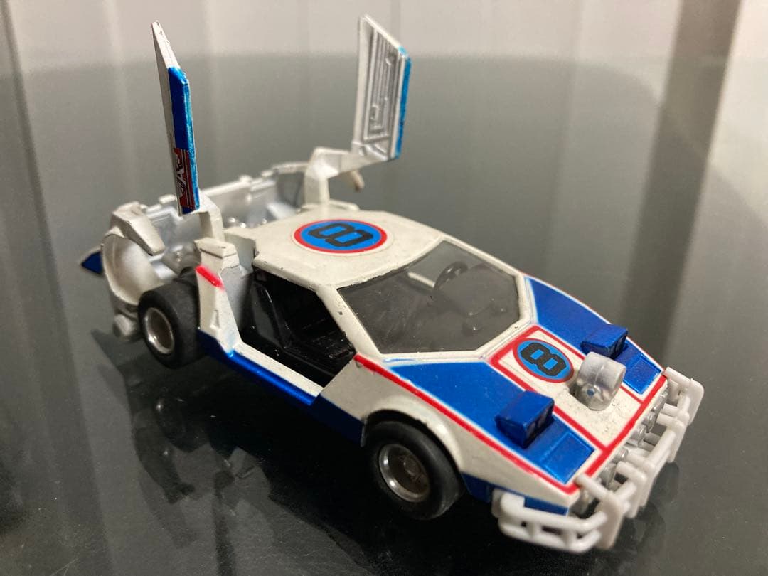 h*6様 当時物　ポピニカ　グランプリの鷹　カトリ　スーパーロマン　ラリーver