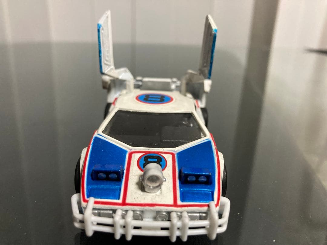 h*6様 当時物　ポピニカ　グランプリの鷹　カトリ　スーパーロマン　ラリーver