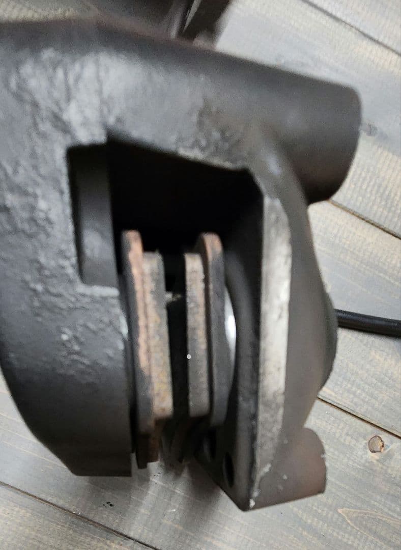 ハーレー４Pブレーキキャリパー　マスターシリンダー　メッシュホース　セット