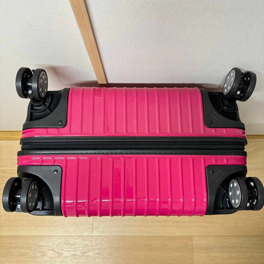 超希少！リモワ　サルサデラックス　旗艦店限定　ルビーピンク　84L 4輪