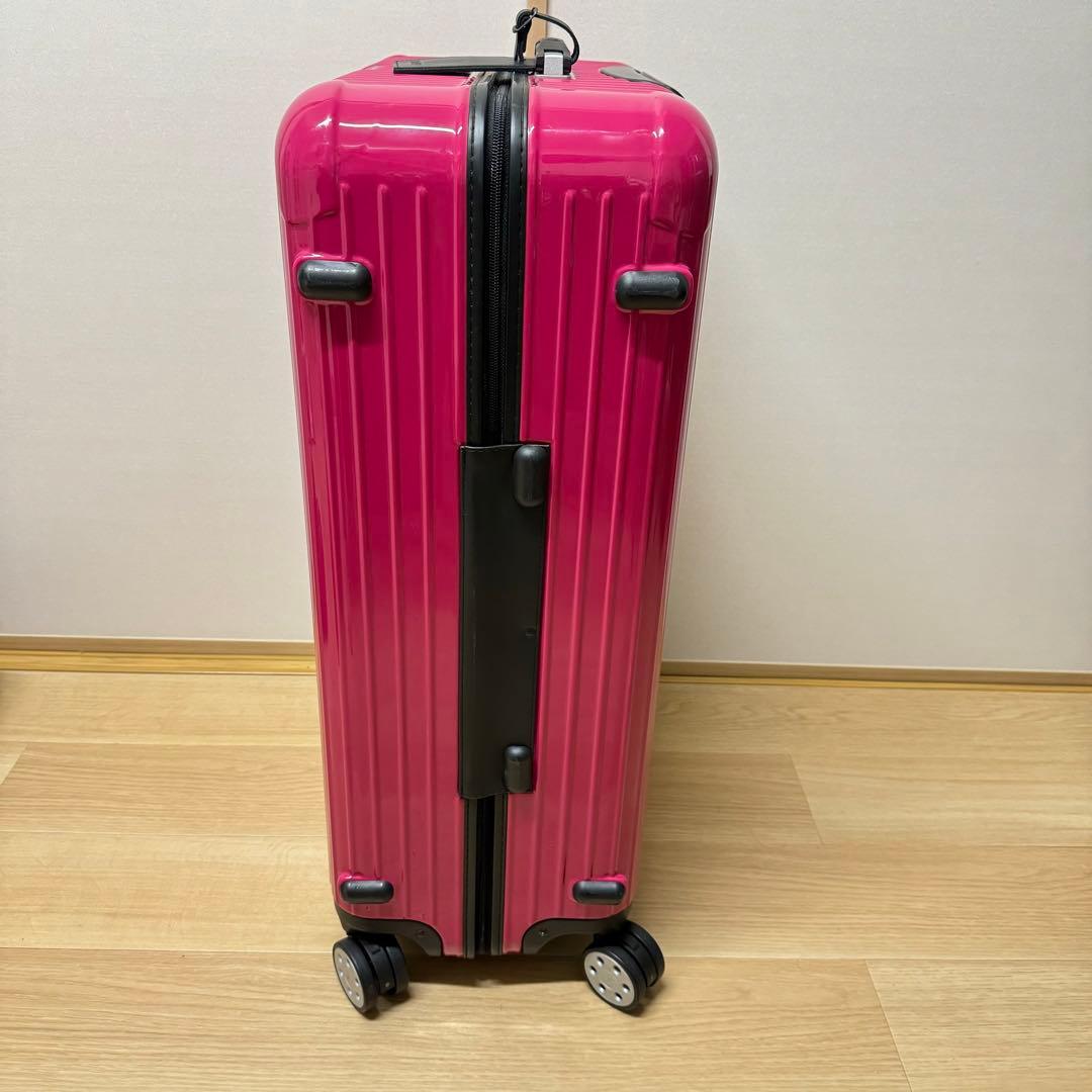 超希少！リモワ　サルサデラックス　旗艦店限定　ルビーピンク　84L 4輪