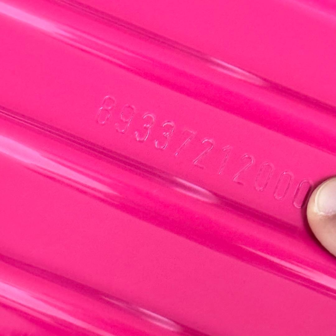 超希少！リモワ　サルサデラックス　旗艦店限定　ルビーピンク　84L 4輪