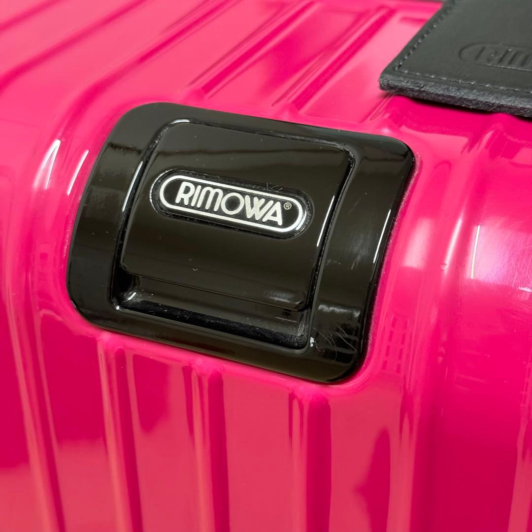 超希少！リモワ　サルサデラックス　旗艦店限定　ルビーピンク　84L 4輪