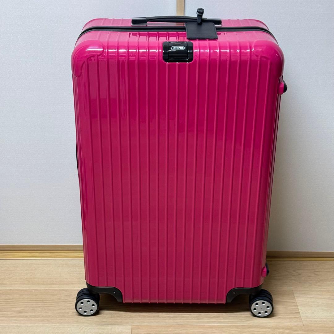 超希少！リモワ　サルサデラックス　旗艦店限定　ルビーピンク　84L 4輪