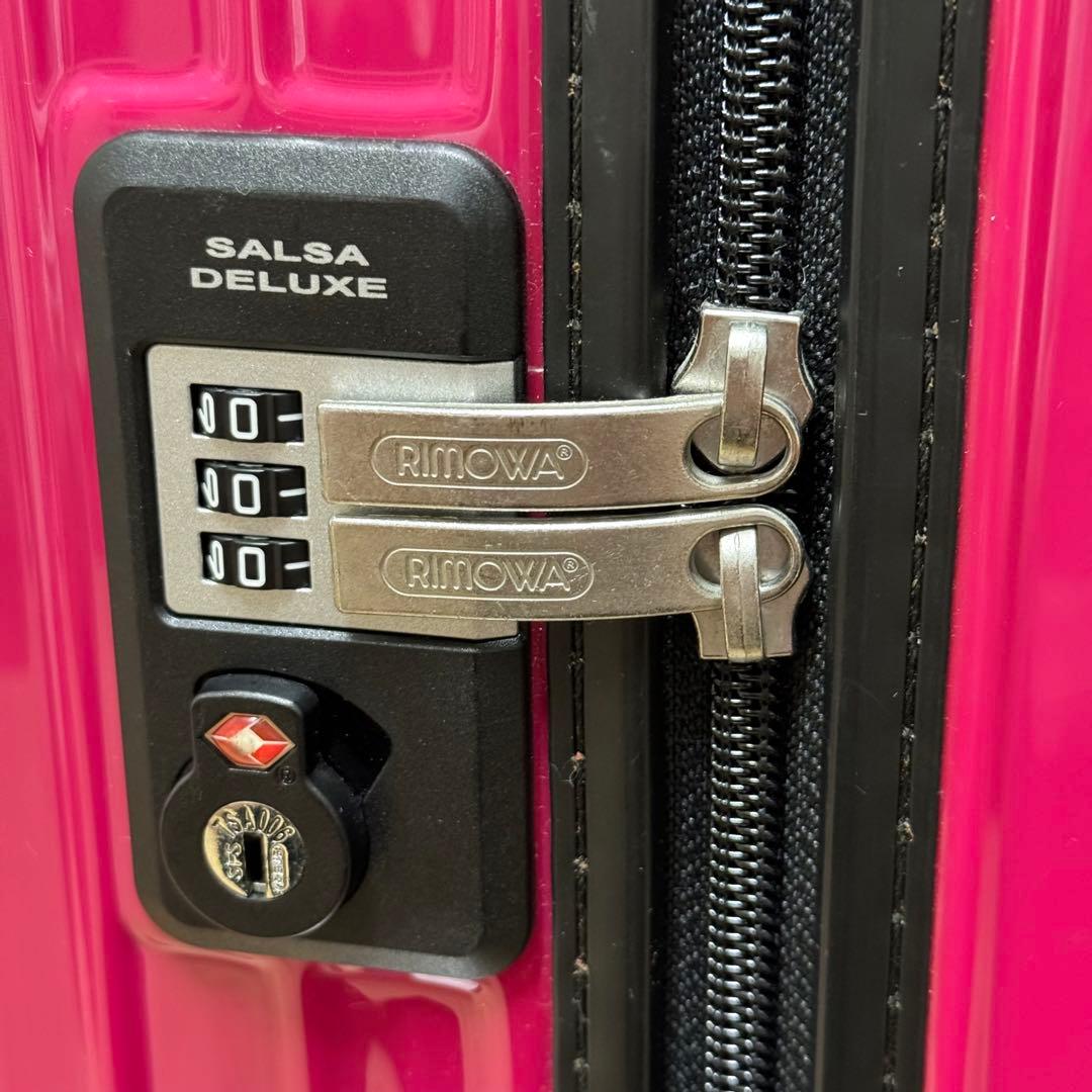 超希少！リモワ　サルサデラックス　旗艦店限定　ルビーピンク　84L 4輪