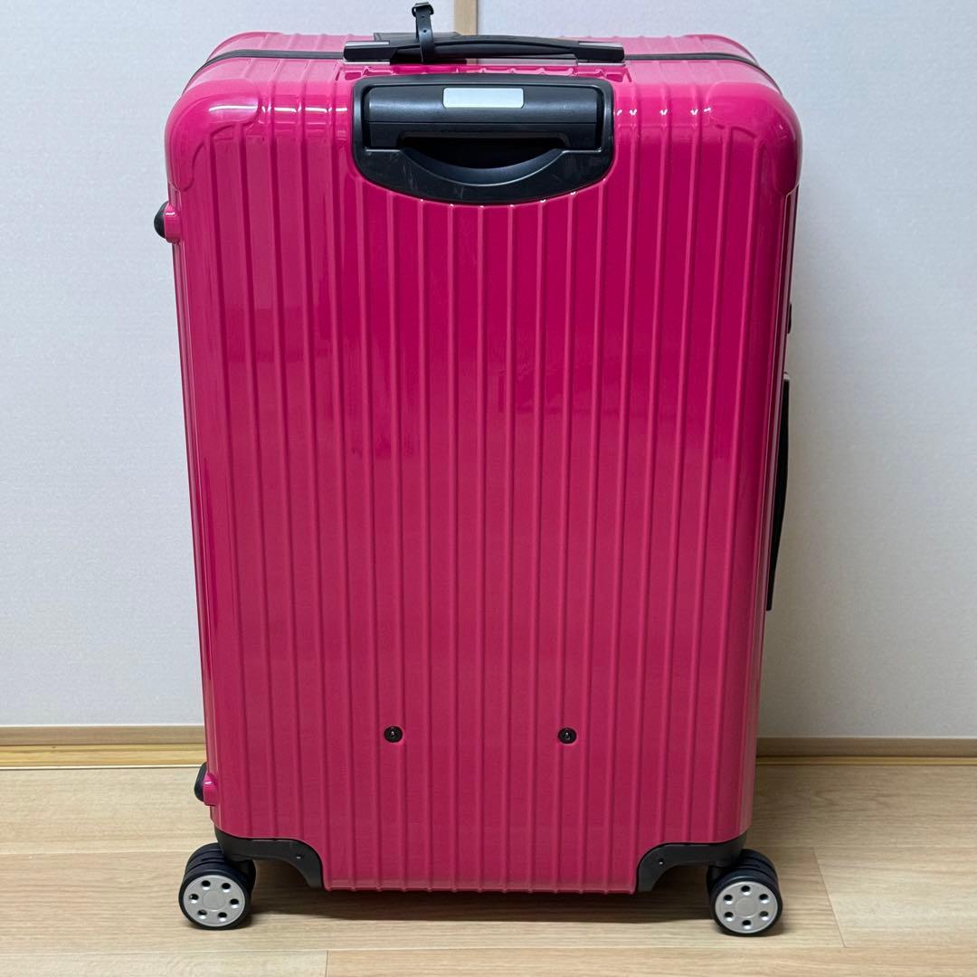 超希少！リモワ　サルサデラックス　旗艦店限定　ルビーピンク　84L 4輪