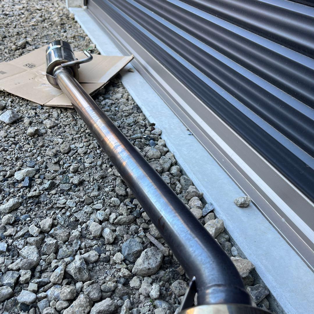 WirusWin スズキ キャリイ用コンパクトマフラー ポッパータイプ