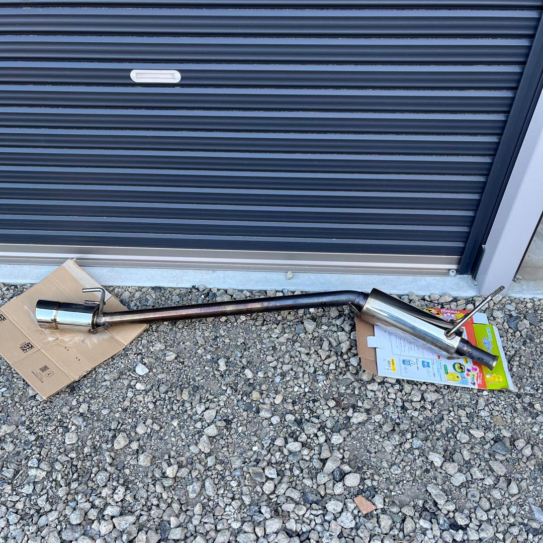 WirusWin スズキ キャリイ用コンパクトマフラー ポッパータイプ