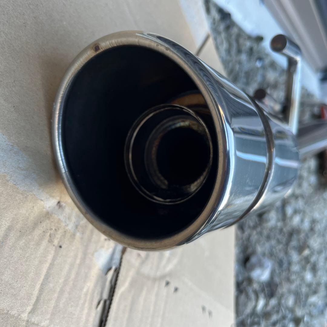 WirusWin スズキ キャリイ用コンパクトマフラー ポッパータイプ