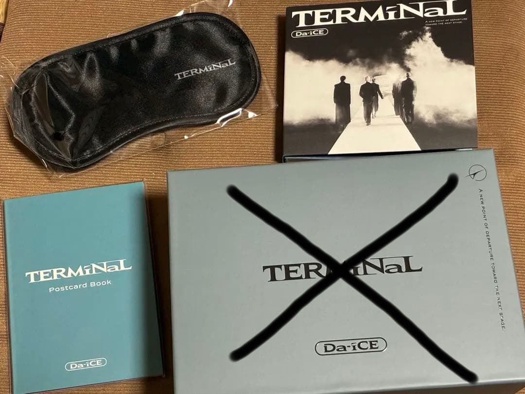 Da-iCE TERMiNaL 初回生産限定盤 CD+3DVD