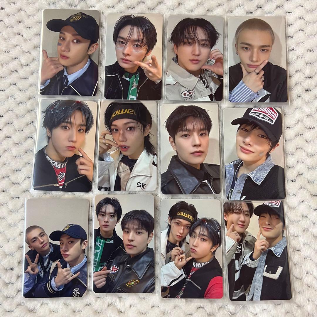 スキズ ポップアップ 10000円 特典 トレカ 12種 コンプ