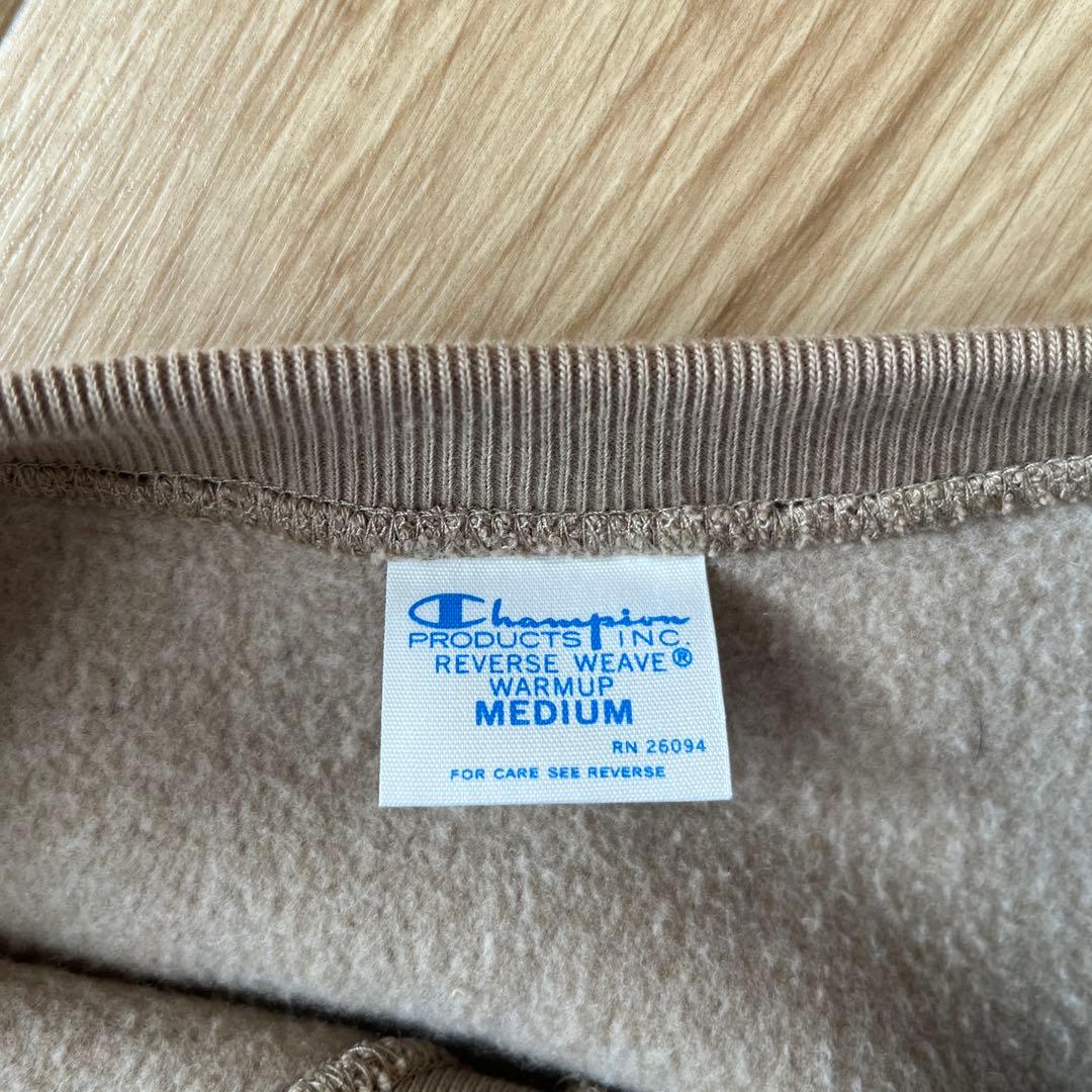 FRAMeWORK Champion別注製品REVERSE WEAVEポケット