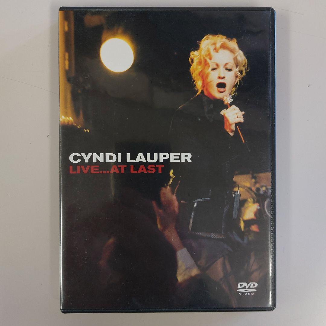 シンディローパー　Cyndi Lauper Live... At Last