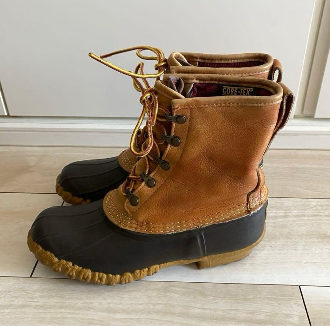 希少 美品 LLBean USA製 80s. ビーンブーツ 25cm
