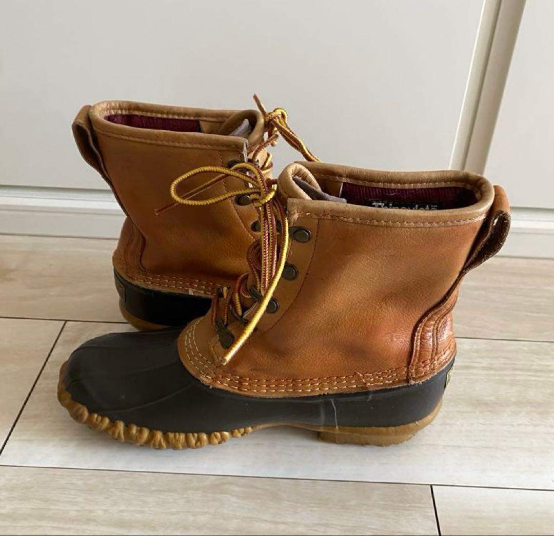 希少 美品 LLBean USA製 80s. ビーンブーツ 25cm