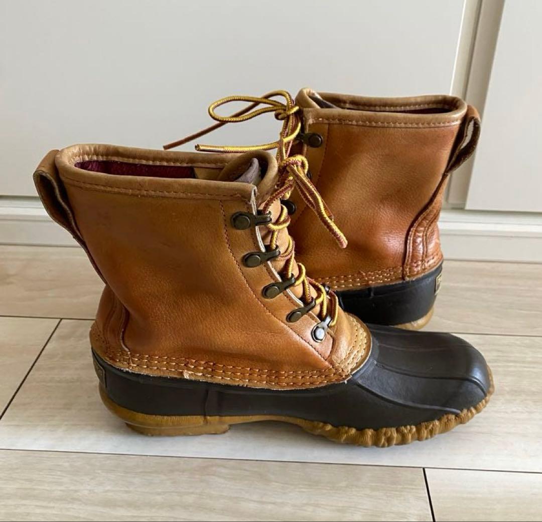 希少 美品 LLBean USA製 80s. ビーンブーツ 25cm