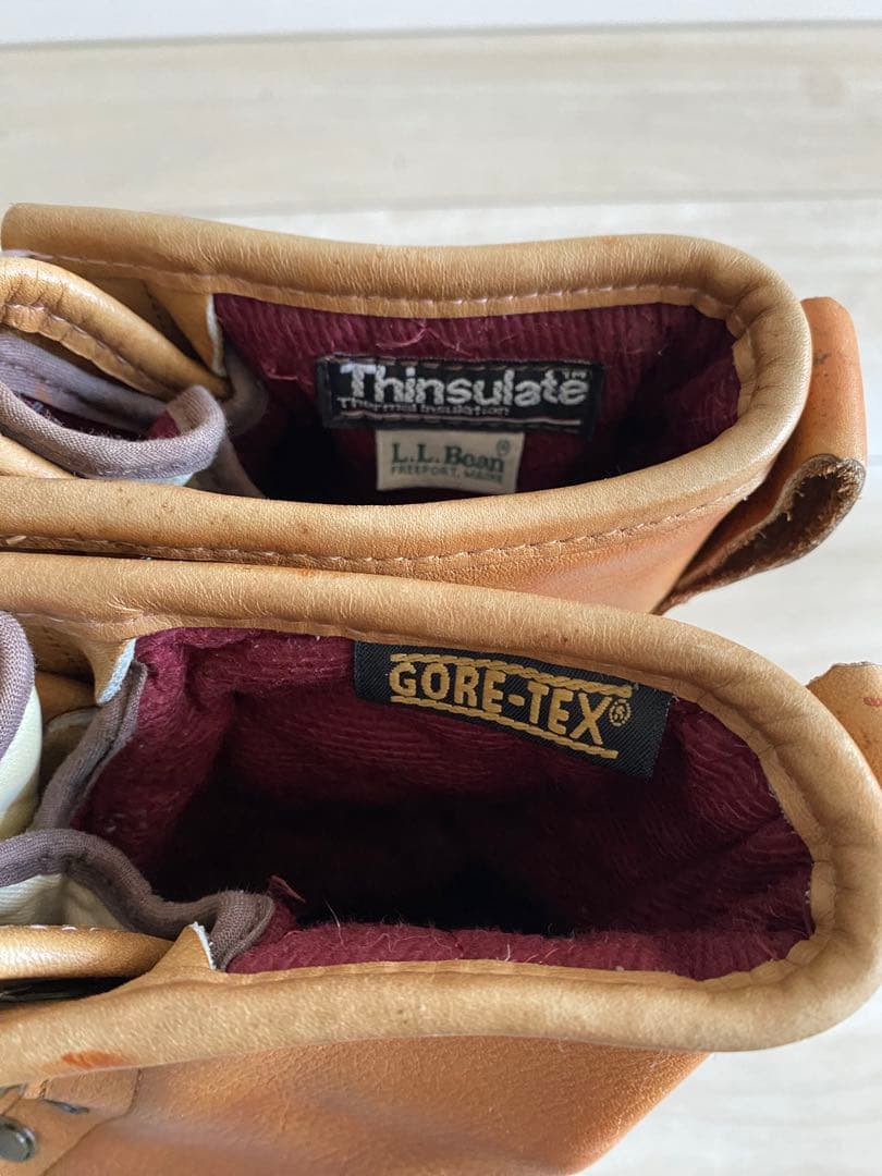 希少 美品 LLBean USA製 80s. ビーンブーツ 25cm