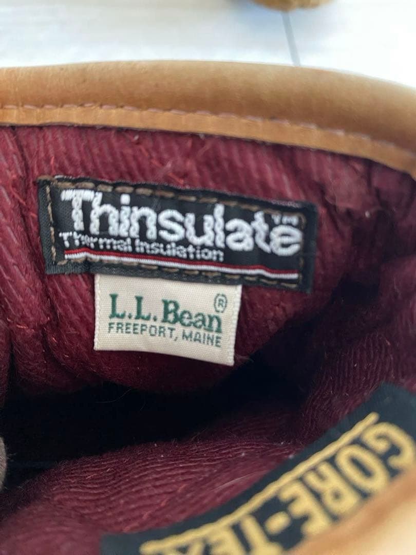 希少 美品 LLBean USA製 80s. ビーンブーツ 25cm