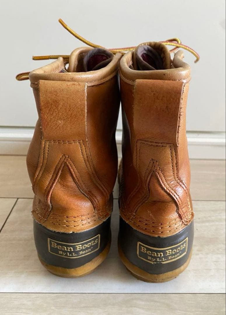 希少 美品 LLBean USA製 80s. ビーンブーツ 25cm