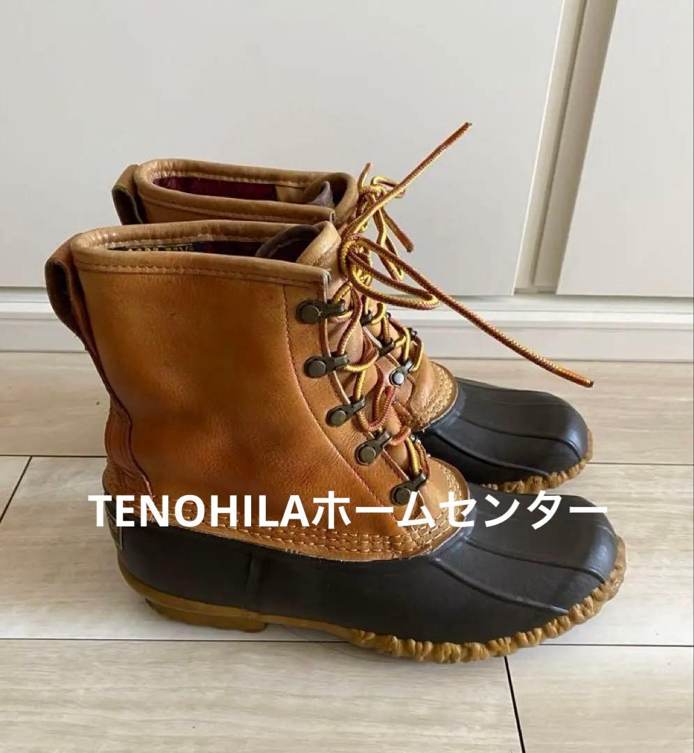 希少 美品 LLBean USA製 80s. ビーンブーツ 25cm