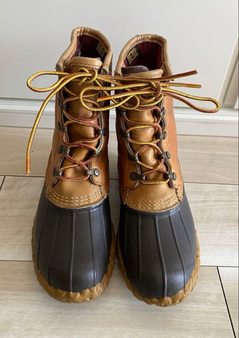 希少 美品 LLBean USA製 80s. ビーンブーツ 25cm