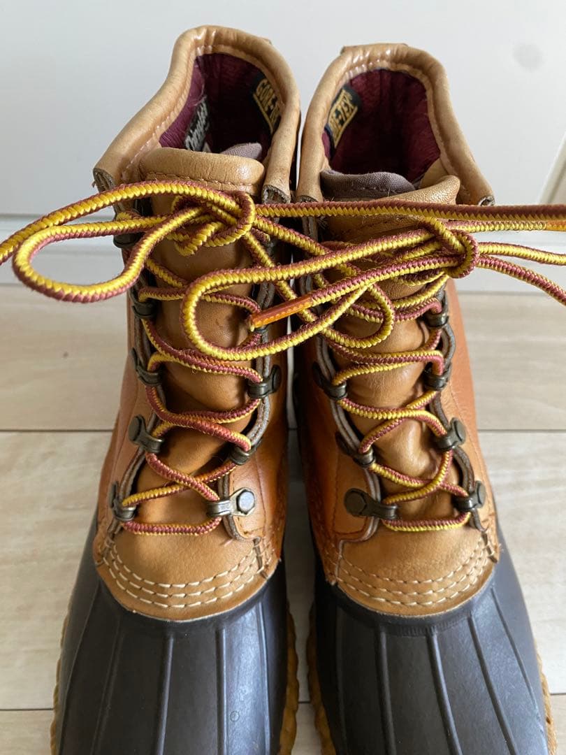 希少 美品 LLBean USA製 80s. ビーンブーツ 25cm