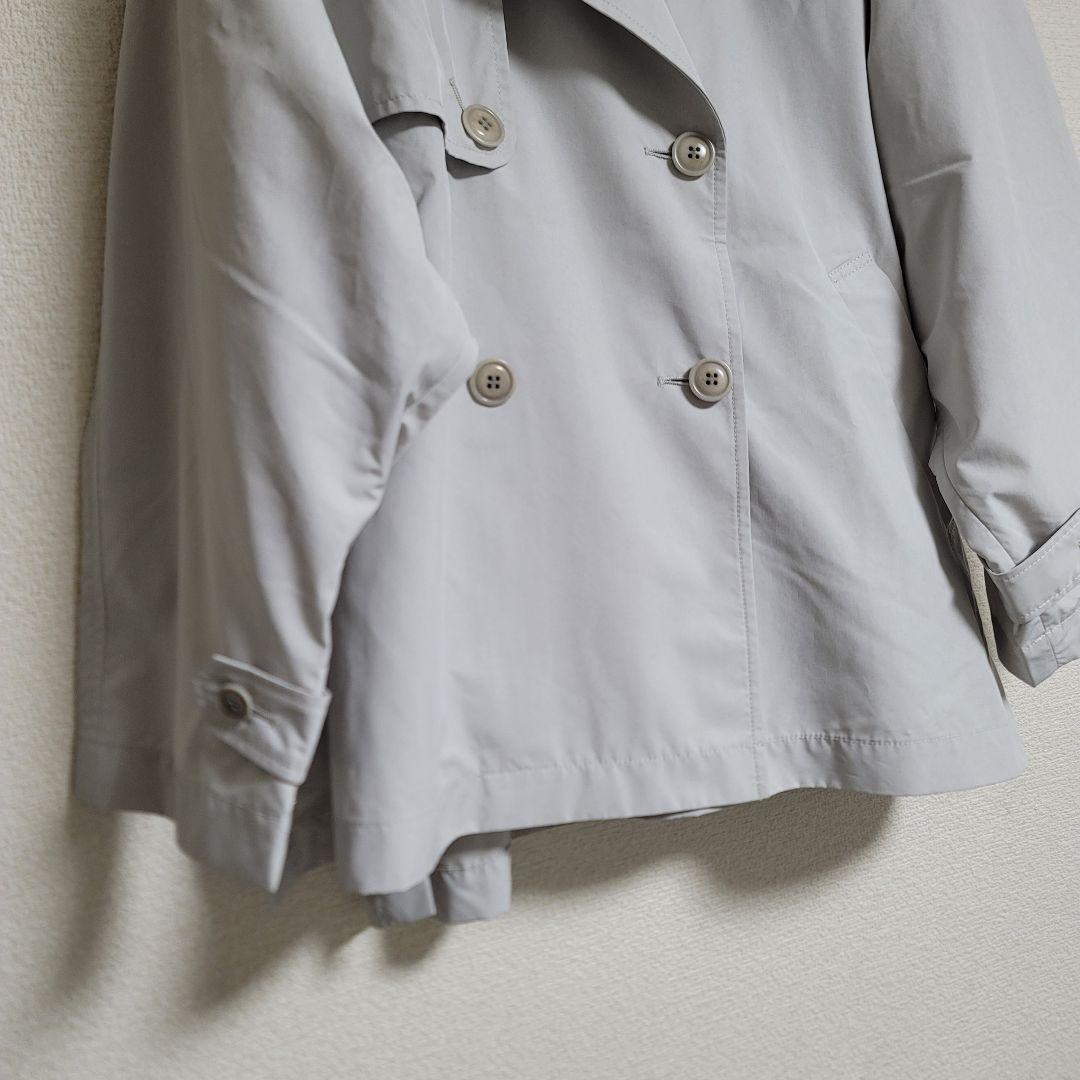 極美品✨24SS✨イエナ Pe ポプリンオーバーショートコート 撥水 完売品