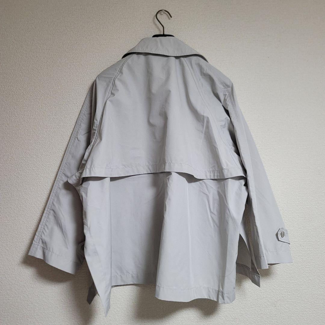 極美品✨24SS✨イエナ Pe ポプリンオーバーショートコート 撥水 完売品
