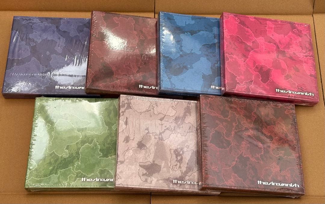 だんだん ENHYPEN 7形態 新品未開封 25セット