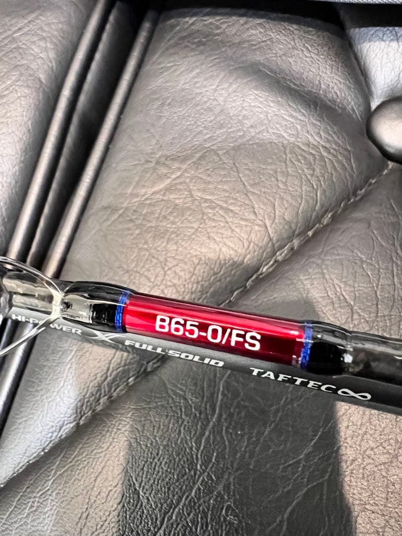 シマノ　ゲームタイプLJ ジギングロッド B65-O/FS 数回使用美品