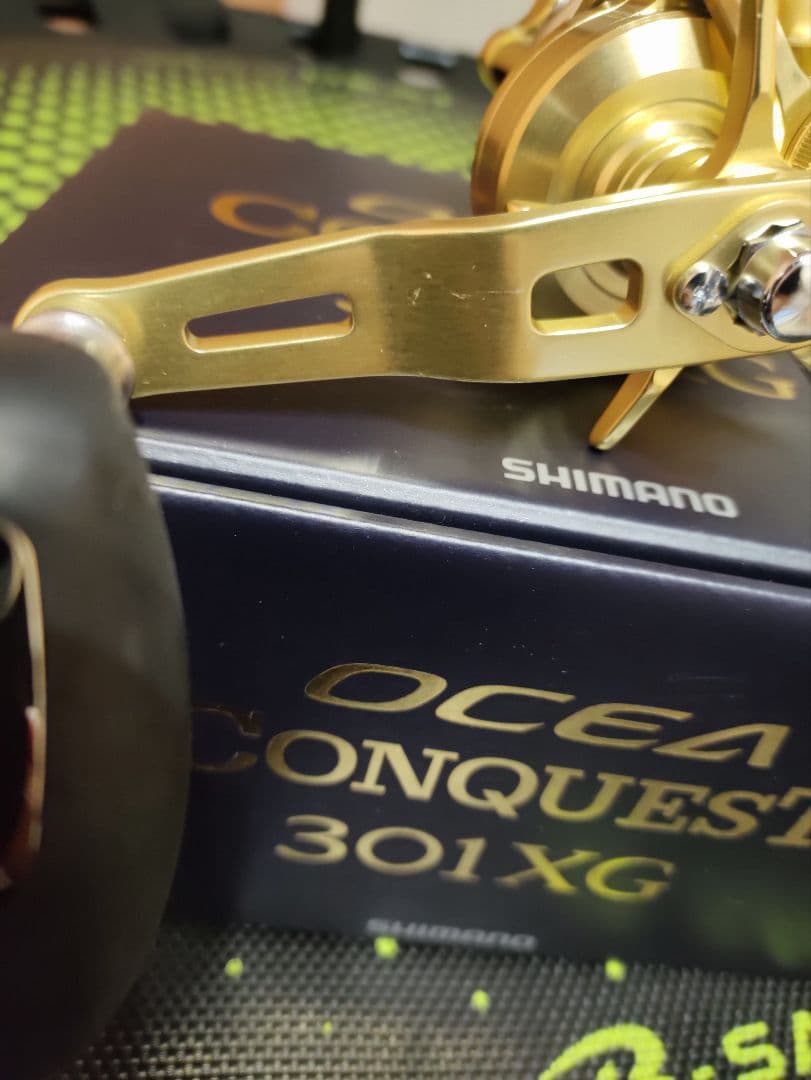 リール SHIMANO OCEA CONQUEST 301XG