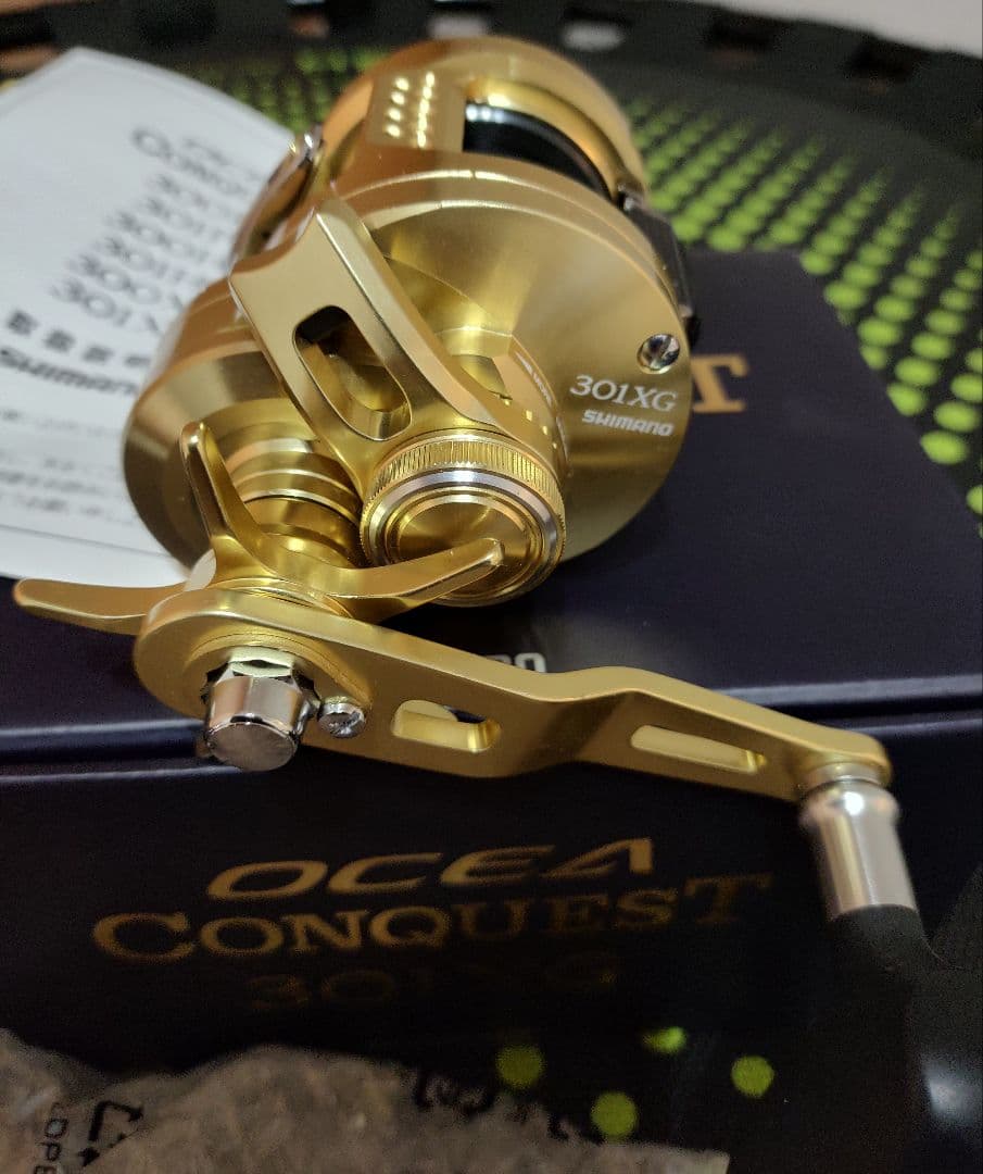 リール SHIMANO OCEA CONQUEST 301XG