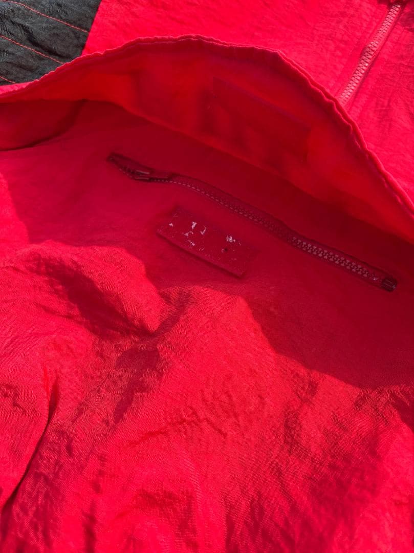 ジャケット・ブルゾン 90's \"Chicago Bulls\" Nylon Pullover Kids