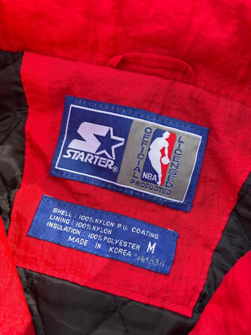 ジャケット・ブルゾン 90's \"Chicago Bulls\" Nylon Pullover Kids